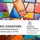 Mosaic Coasters - Ida Rupp Public Library, 310 Madison St Event Image