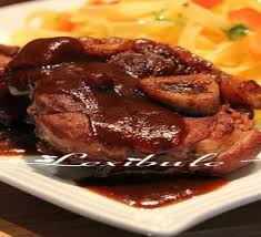 Etant donné, qu'il me restait le plat d'hier. Osso Buco Sauce A La Cassonade Et Au Balsamique Recettes Quebecoises