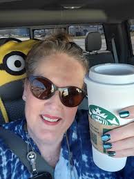 How does the saying go...43 years of trips around the sun 🤔😆 All I care  about is my free Starbucks 🤗😍 Happy Sunday #staycaffeinated