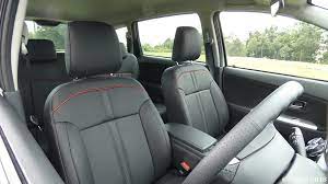 Kemasan kulit bagi tempat duduk Perodua Alza 1 5 Av 2018 Apa Yang Barunya Careta