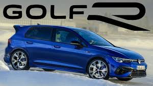 The volkswagen golf r is the most powerful golf model available in north america. Watch The 2022 Volkswagen Golf R Shred Through Snow