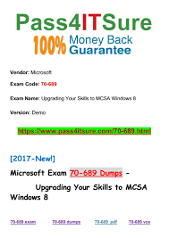 70 689 Exam Easy Exam And Easy Pass