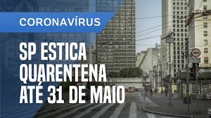 Governo do estado de sp. Covid 19 Doria Prorroga Quarentena Ate 31 De Maio Em Sp Youtube