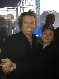 Val And Daughter Mercedes At The Fun Fest Val Kilmer Val Actors