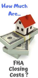 Check spelling or type a new query. Fha Closing Costs Complete List And Estimate Fha Lenders