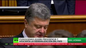 Poroshenko Asume El Poder En Ucrania Con Imagenes Ucrania Presidentes Ucranianas