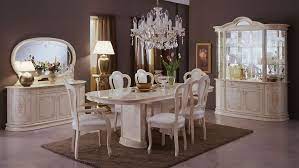 Roma italian dining room set in walnut lacquer. An Incredible Table With 10 Chairs From 2017 Collections A Perfect Choice For You Lacquer Dining Table Modern Dining Room Italian Dining Room