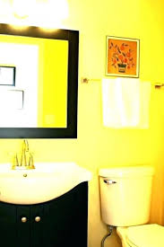 Window shades, shower curtains, bath towels, hand towels and bath mats are all available in a wide range of yellow. Bathroom Decor Ideas Yellow