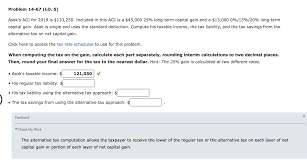 Check spelling or type a new query. Problem 14 67 Lo 5 Asok S Agi For 2019 Is Chegg Com