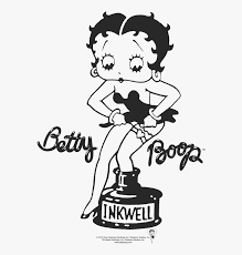 A fun (hardcover!) book filled with wonderful insight, inspiration, and colorful images. Svg Betty Boop Motifs Silhouette Hd Png Download Kindpng