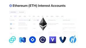 Top Ethereum Interest Accounts Rates To Earn On Your Ether Eth Compare Blockfi Celsius Nexo In 2021 Accounting Earnings Interest Rates