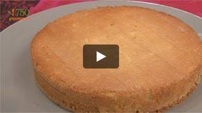 Recette Genoise La Recette Classique En Video Recette Recette Genoise Recette Genoise Moelleuse Recette Gateau Genoise