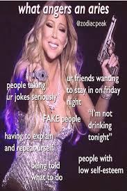 1 Person Possible Text That Says What Angers An Aries People Taki Aries Zodiac Facts Aries Zodiac Aries