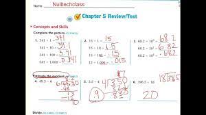 You can use the hmh go math solution key grade chapter 10 to get answers for all the problems in chapter test, review test, cumulative practice, etc. Go Math Chapter 5 Review Youtube