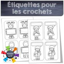 Etiquettes Pour Les Porte Manteaux Activites Pour La Rentree Couvertures De Cahier Theme La Rentree