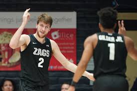 The gonzaga men's basketball forward had a mustache look to remember as the no. No 2 Gonzaga Hands St Mary S Biggest Home Loss Since 2001 Gonzaga University Athletics