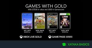 Para acceder al periodo gratuito de un juego de ubisoft en xbox one: Juegos De Xbox Gold Gratis Para Xbox One Y 360 De Julio 2021