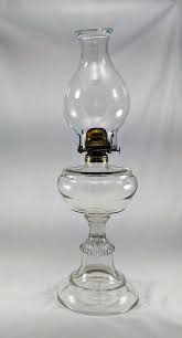 Oil Lamp Early 1900 S Glass Table Oil Lamp Or Glass Oil Lamps Glass Table Table Lanterns