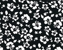 Download Hibiscus Pattern Svg Picture