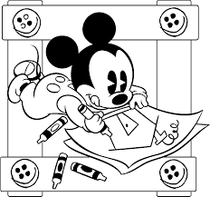 However, sunday is the day of the easter, which was fixed by bishops centuries ago, so people started celebrating only on sunday following by the full moon after the vernal equinox that is between march 21 and april 25 the. Free Printable Mickey Mouse Coloring Pages For Kids
