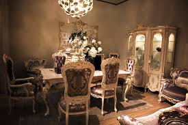 Classic dining chair design is refreshed with glamorous golden legs. Luxury All The Way 15 Awesome Dining Rooms Fit For Royalty