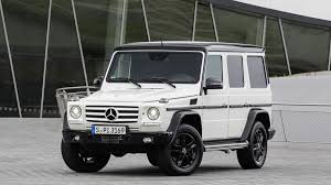 Mercedes Est Il Bien Raisonnable De Rouler En Classe G Gq France