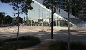 The entire wiki with photo and video galleries for each article. Stewart Hollenstein Architects Green Square Library Community Centre