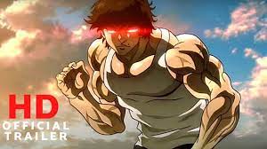 Baki: Son of Ogre Official Trailer HD 