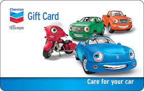 Dining gift cards are perfect for valentine's day. Chevron Gas Gift Card Gasoline Incentive Online At Svm