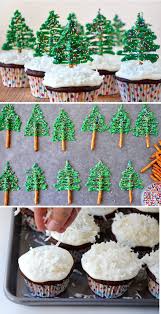 Christmas Trees Cake Cupcake Little Snow Forest Chocolate Christmas Food Christmas Treats Christmas Snacks