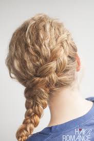This trendy side dutch french braid tutorial combines a french braid and dutch braid, bringing it to the side for one cool result. Curly Side Braid Hairstyle Tutorial Hair Romance Curly Side Braid Braided Hairstyles Tutorials Side Braid With Curls