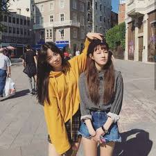  120 Ide Friend Couple Foto Teman Fotografi Teman Gadis Korea