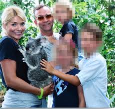 Holly willoughby joked that james martin's dog is better behaved than her three kids. Holly Willoughby Is All Smiles As She Cosies Up To The Koalas At A Zoo With Her Kids And Husband Dan In Australia My Style News