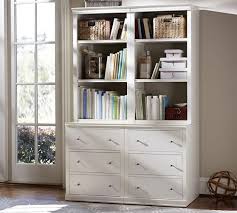 Logan 48 Quot X 75 Quot Bookcase Potterybarn In 2020 Bookcase With Drawers Bookcase Furniture
