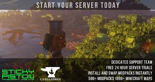 You can now click join server to play on it. Rlcraft Server Hosting Stickypiston Co