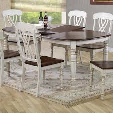 Mirabel Dining Two Tone Table Sears Sears Canada Dining Room Sets Side Chairs Dining Oval Table Dining