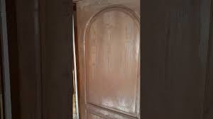 تعتيق الابواب الخشبية Youtube