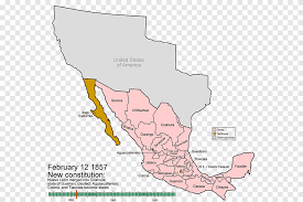 México es una república, representativa, democrática, federal y laica; Divisiones Administrativas De Mexico Texas New Mexico Mexico Americano War Nuevo Leon Map Estados Unidos Texas Png Pngegg