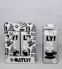 Oatly is an oat milk brand that recently (november 2017) came with an interesting way of advertising. Buy Oatly Barista Milk Crosby Coffee