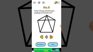 Coba hitung ada berapa segitiga di bawah ini brain out di level 142 (atau mungkin dilevel lainnya) pada peringkat ini kamu mendapat tantang. Kunci Jawaban Brain Out Coba Hitung Ada Berapa Segitiga Kami