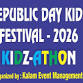 Republic Day Kidz-Athon Jan 2025 event image
