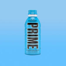 Prime Hydration - Energy Drink - Blue Raspberry - 500 ml - by Logan Paul  and KSI - Buy Now - Made in USA