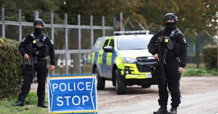 Iran spying probe over RAF Fairford scare | The Straits Times