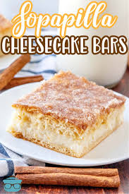 Easy Sopapilla Cheesecake Bars - The Country Cook