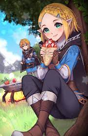 This guide and walkthrough will show you. Botw2 I Drew Zelda Eating A Wildberry Crepe Zelda