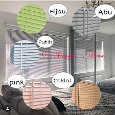 Tirai gorden jendela tempel tanpa paku gorden blackout magic velcro tirp77.500 Jual Turun Harga Tirai Jendela Tirai Gulung Horizontal Window Blind Tirai Kaca Ready Putih Di Lapak Otellomotif Bukalapak
