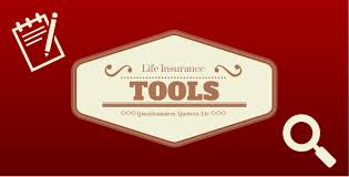 If you use tools for work, you'll know how important they are. Use Our Easy Life Insurance Tools