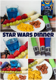 Easy Star Wars Dinner Make A Hit With Kids Dinner Themes Star Wars Food Disney Dinner