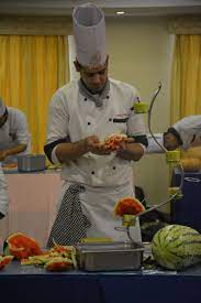 Brand Cai Wins The Overall Trophy For Best Budding Carver Of The Year 2016 At Acp Association Of Catering Professionals At A La Culinary Events Event Catering
