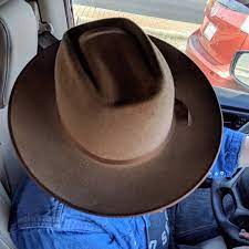 A Hat As Unique As My Husband Stetson Openroad Flyinthats Thank You Flyin T Hats For The Reshape Allensbootscenterrr Jbennett17 Cowboy Hats Hats Stetson